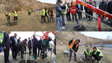 Ardahan’da Ağaçlandırma Günü Etkinliği