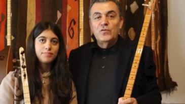 Başkan Demir’den Azra’ya Anlamlı Hediye