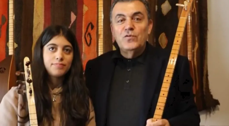 Başkan Demir’den Azra’ya Anlamlı Hediye