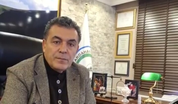 Ardahan Belediye Başkanı Faruk Demir Açıklaması