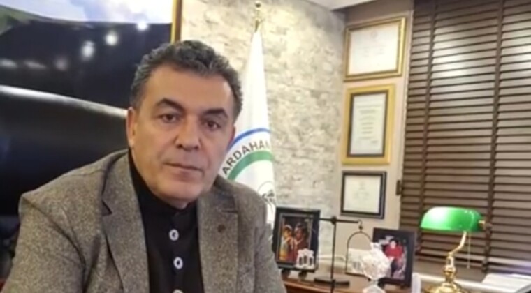 Ardahan Belediye Başkanı Faruk Demir Açıklaması
