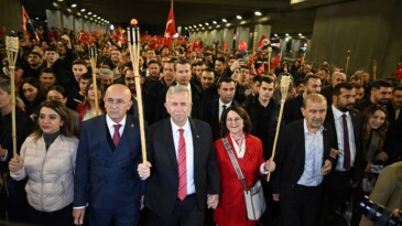 Ankara’da Cumhuriyet’in 102. Yılı Coşkuyla Kutlandı