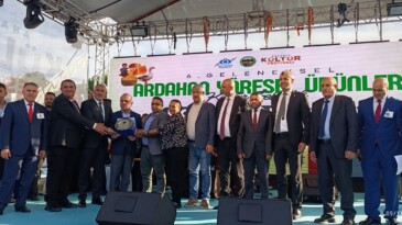 Sultangazi’de 6.Ardahan Yüresel Ürünler Festivali