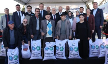 Bursalı çiftçinin yüzü gülüyor
