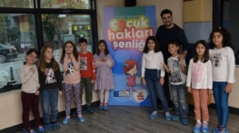 Kadıköy’de Çocuk Hakları Şenliği