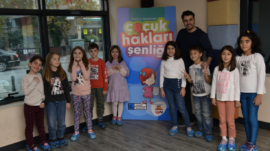 Kadıköy’de Çocuk Hakları Şenliği