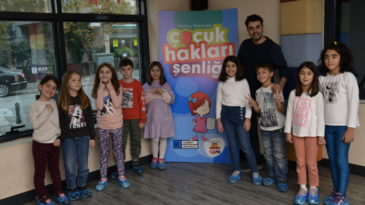 Kadıköy’de Çocuk Hakları Şenliği