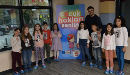 Kadıköy’de Çocuk Hakları Şenliği