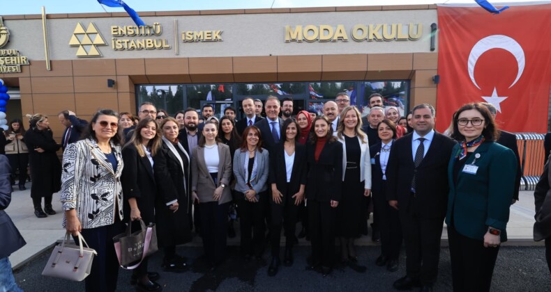 Arnavutköy Fırıncılık ve Pastacılık ile Moda Okulları Açıldı