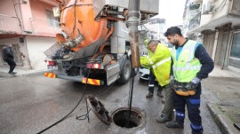 İzmir’de yağış seferberliği