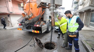 İzmir’de yağış seferberliği