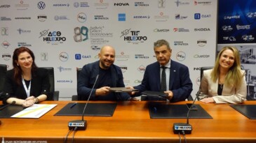 İZFAŞ ve HELEXPO arasında iş birliği anlaşması