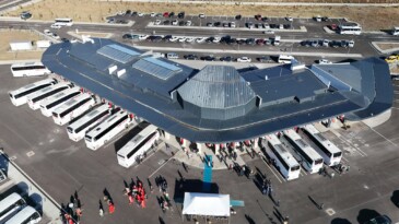 Kars Şehirler Arası Otobüs Terminali Hizmete Açıldı