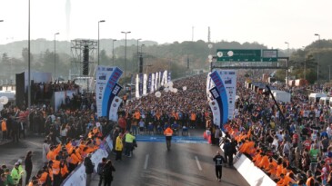 47. İstanbul Maratonu Koşuldu
