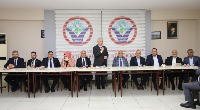 Ahmet Arslan, Esenyurt’ta Kars Ardahan ve Iğdır Buluşması