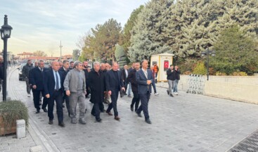 Başkan Yavaş, Hacı Bayram esnafını ziyaret etti