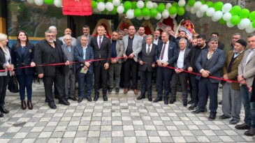 Toptaş Köyü Dernek Merkezi Açılışı Yapıldı