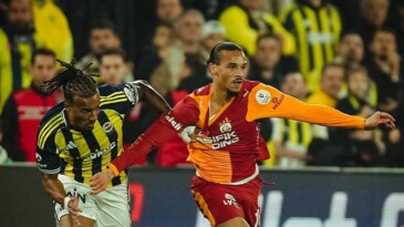 Fenerbahçe 1 Galatasaray 1