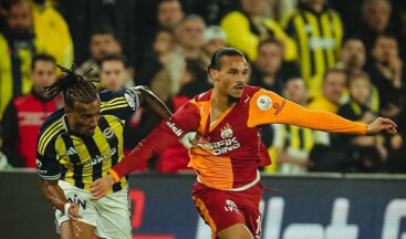 Fenerbahçe 1 Galatasaray 1