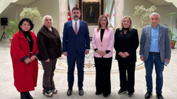 AKI-DER’den Bursa Vali Yardımcısı Salih Altun’a Ziyaret