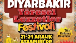 Ataşehir’de  Diyarbakır Yöresel Lezzetler Festivali düzenlenecek