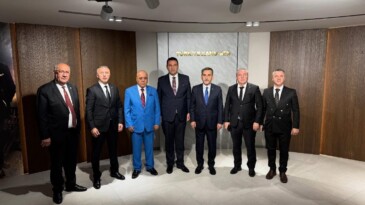 TÜMKON’dan Türkiye Kamu-Sen’e Ziyaret