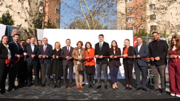 Ataşehir’de Çocuk Kampüsü Açıldı