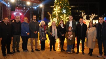 Ataşehir’de Yılbaşı Etkinlikleri Erken Başladı