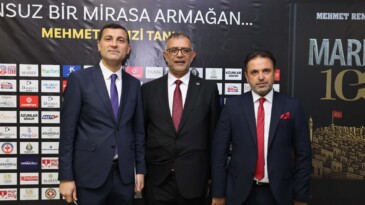Tanış: “Bu eser, Mardin’in barışsever ruhuna armağanımdır”