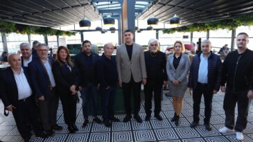 Başkan Adıgüzel’den 600 Günde 100 Proje