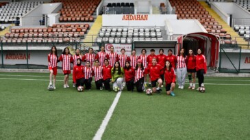 Ardahan Kura Kadın Futbol Takımı Rakipleri Belli Oldu