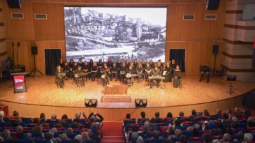 Atatürk’ün Ankara’ya gelişinin 106. yıl dönümünü sanatla kulandı
