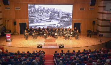 Atatürk’ün Ankara’ya gelişinin 106. yıl dönümünü sanatla kulandı