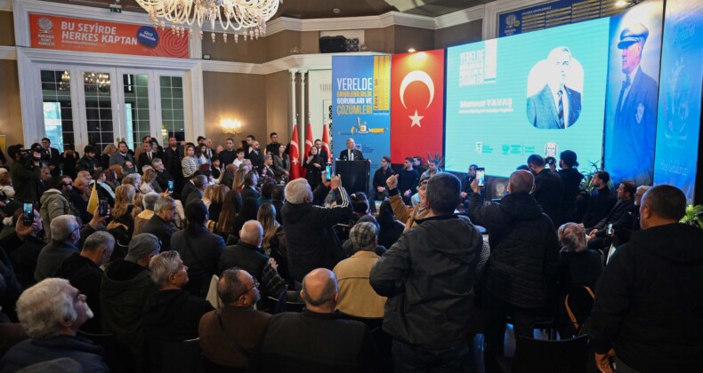 Ankara’da Yerelde Erişilebilirlik Sorunları ve Çözümleri Paneli