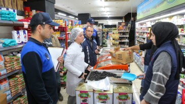 Beykoz Belediyesi Gıda Denetiminde