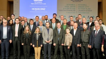 İstanbul Yeşil Şehir Eylem Planı Uygulanmaya Başlandı