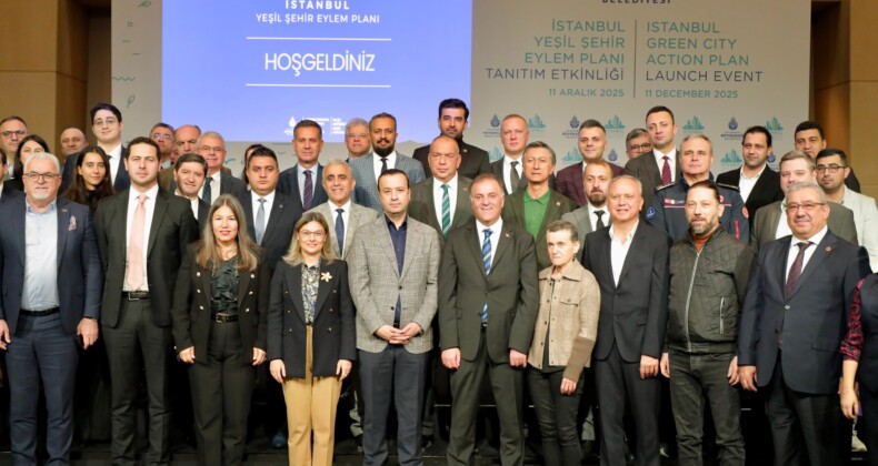İstanbul Yeşil Şehir Eylem Planı Uygulanmaya Başlandı
