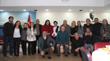 Gazeteciler İGD Yılbaşı Etkinliğinde Buluştu