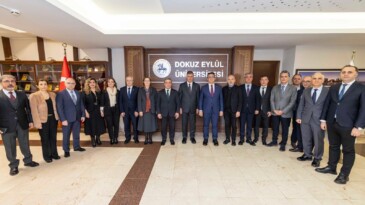 İzmir’in Deprem Master Planı için imzalar atıldı