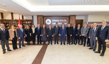 İzmir’in Deprem Master Planı için imzalar atıldı