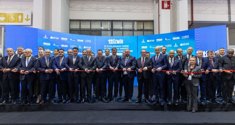 Dünya turizm profesyonelleri İzmir’de buluştu