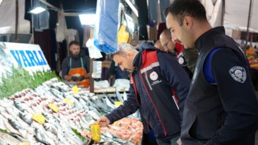 Maltepe’de balık denetimi