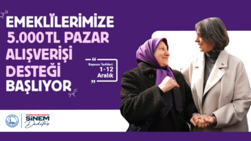 Üsküdar’da “Emeklilere Pazar Alışverişi Desteği” Yeniden Başlıyor