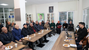 Ataşehir Belediyesi, 201 Site Ziyaret Etti