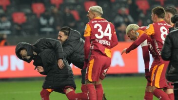  Galatasaray 4-1 Trabzonspor