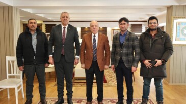 Göle Belediyesinden Erzurum Belediyesine Ziyaret