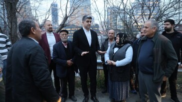 Başkan Adıgüzel, Fırtına Sonrası Sahadaydı