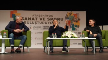 Ataşehir’de Sanat ve Spor Paneli