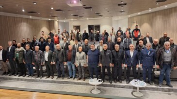 Ataşehir Amatör Spor Kulüpleri Başkanı Ekrem Köse Güven Tazelendi