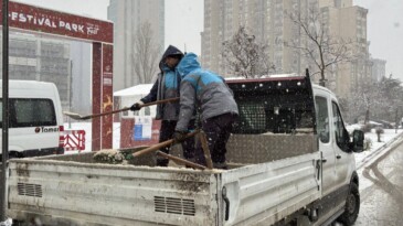 Ataşehir Belediyesi Beyaz Tim Ekipleri